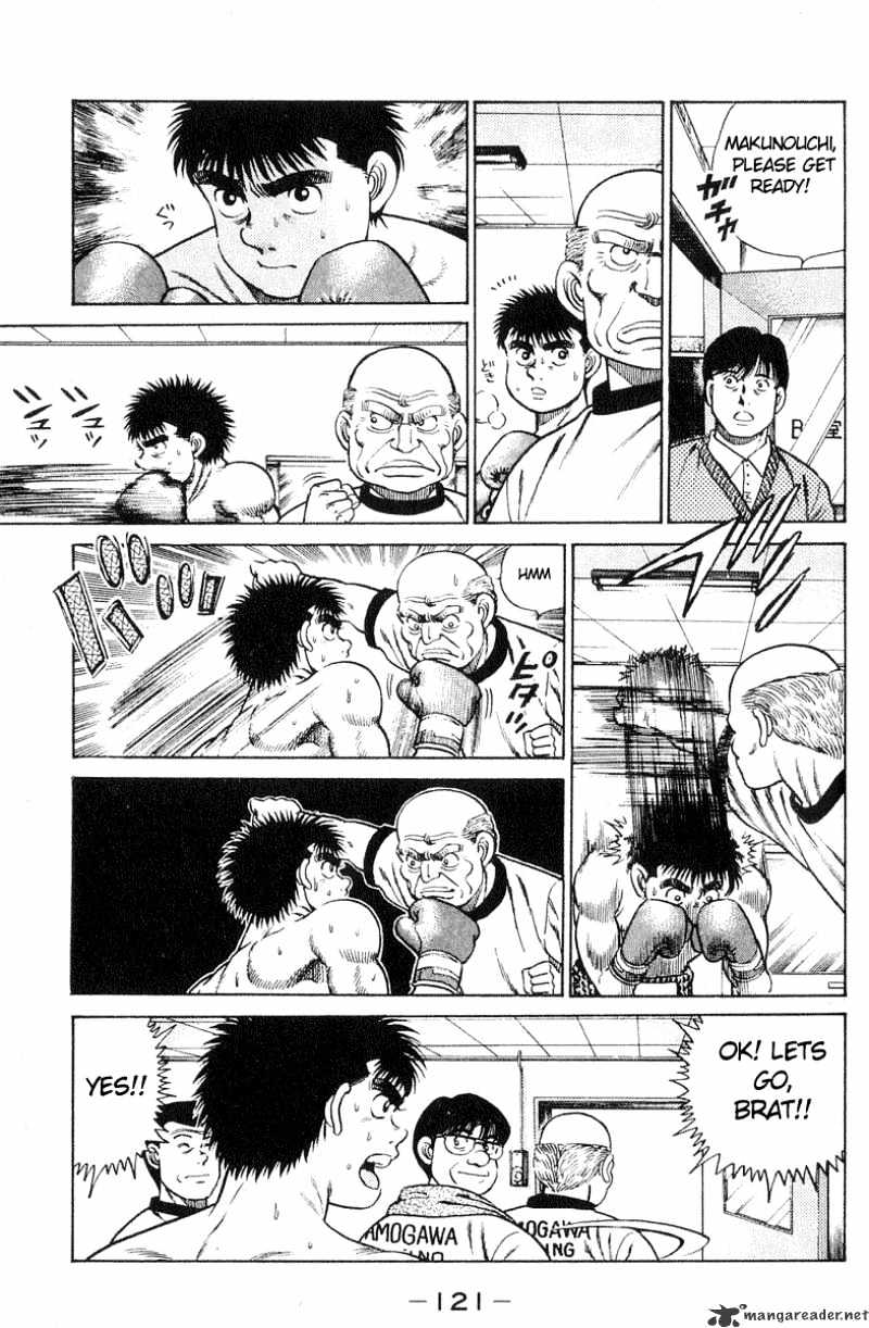 Hajime no Ippo: Fighting Spirit, Chapter 30 image 13